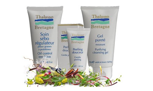 Продукция "Thalasso Bretagne" (Франция)